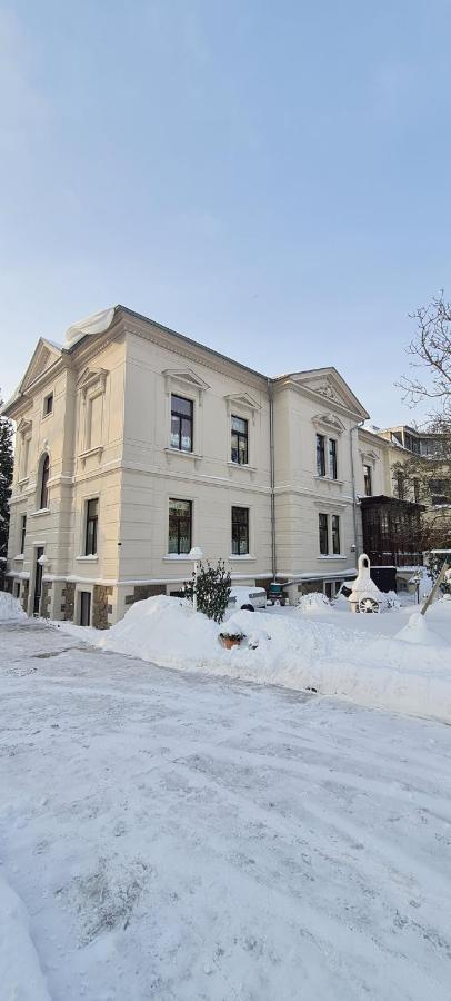 Villa Wintergarten Leipzig Extérieur photo